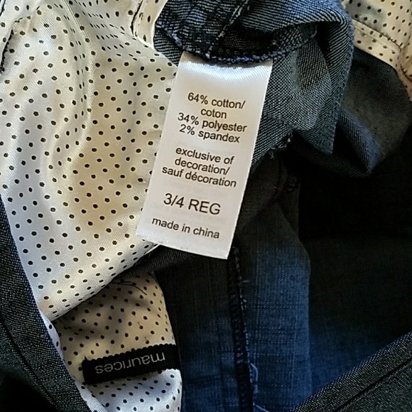 Maurices Denim-Like Dress Pants - Picture 5 of 5